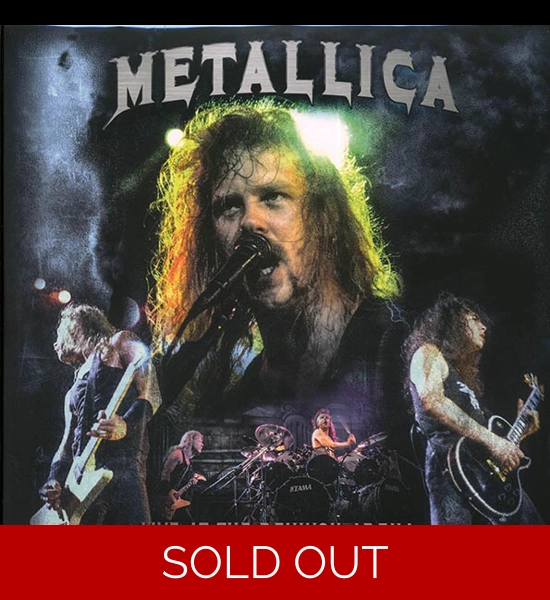 Metallica - Live In Dallas 1989 Vinyl LP